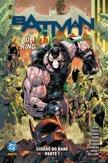 Capa de Batman Por Tom King Vol. 13, Panini