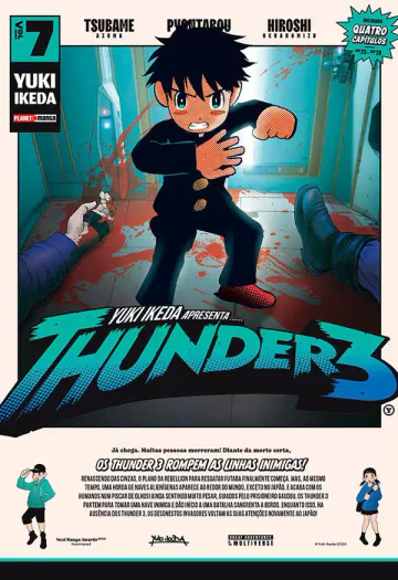 Capa de Thunder 3 Vol. 7, Panini