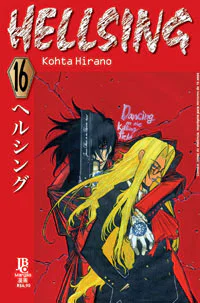 Capa de Hellsing #16, Editora JBC