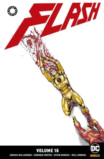 Capa de Flash Vol. 15, Panini