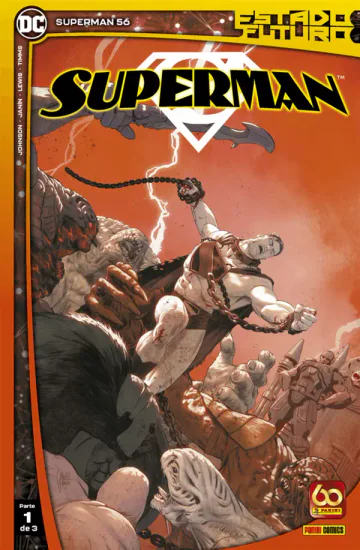 Capa de Superman Vol. 56, Panini