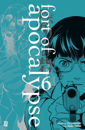Capa de Fort of Apocalypse #06, Editora JBC