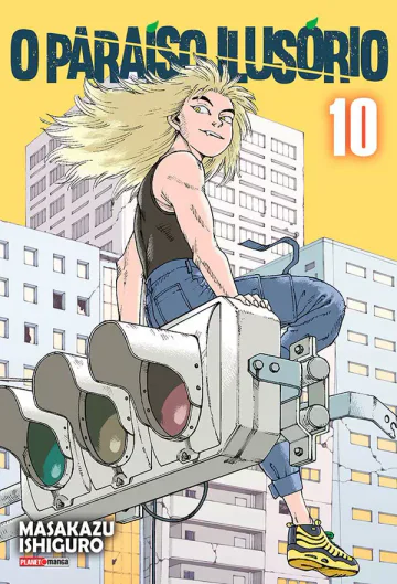 Capa de O Paraíso Ilusório Vol. 10, Panini