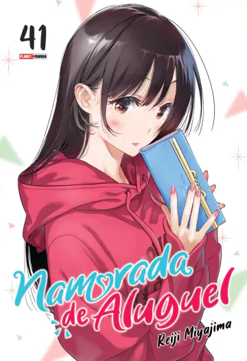 Capa de Namorada De Aluguel Vol. 41, Panini