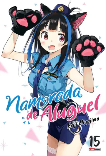 Capa de Namorada De Aluguel Vol. 15, Panini