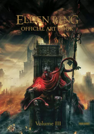 Capa de Elden Ring Artbook Vol. 3, Panini