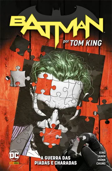 Capa de Batman Por Tom King Vol. 5, Panini