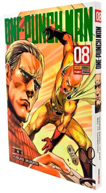 Capa de One-Punch Man Vol. 8, Panini