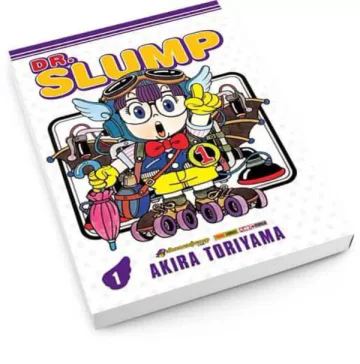 Capa de Dr. Slump Vol. 1, Panini
