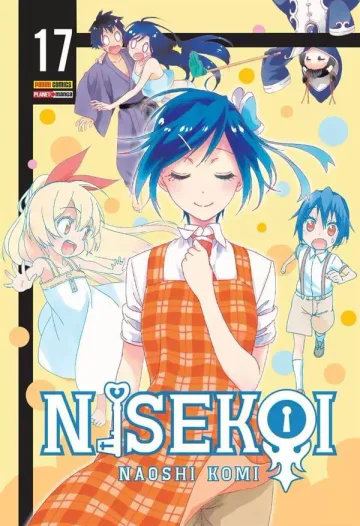 Capa de Nisekoi Vol. 17, Panini