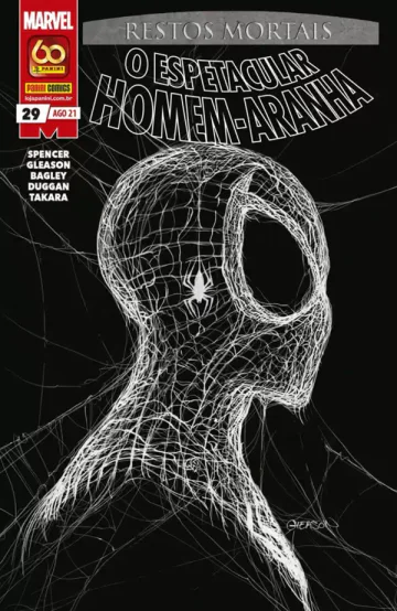 Capa de O Espetacular Homem-Aranha (2019) Vol. 29, Panini
