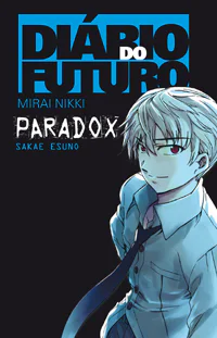 Capa de Diário do Futuro - Paradox, Editora JBC