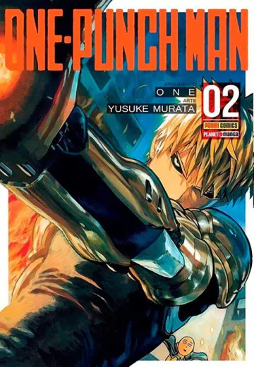 Capa de One-Punch Man Vol. 2, Panini
