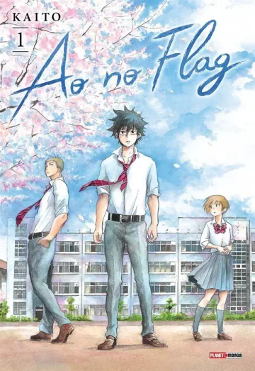 Capa de Ao No Flag Vol. 1, Panini