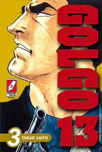 Capa de Golgo 13 #03, Editora JBC