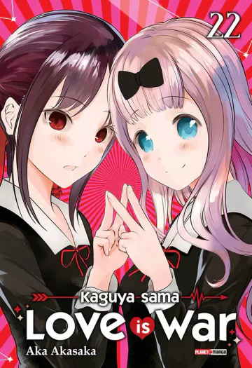Capa de Kaguya Sama - Love Is War Vol. 22, Panini