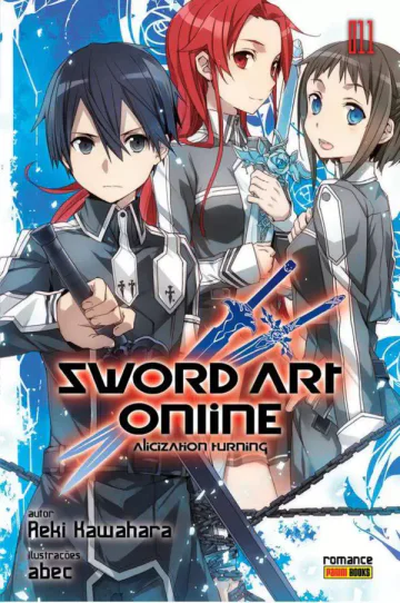 Capa de Sword Art Online: Alicization Turning Vol. 11, Panini