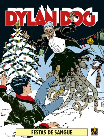 Capa de Festas de Sangue, Mythos Editora