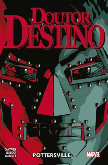 Capa de Doutor Destino Vol. 1, Panini
