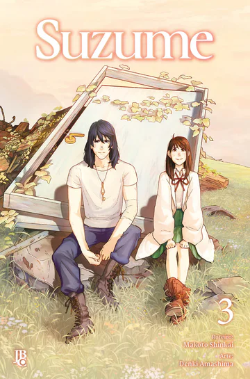 Capa de Suzume #03, Editora JBC