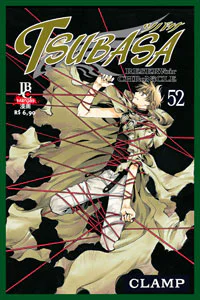 Capa de Tsubasa #52, Editora JBC