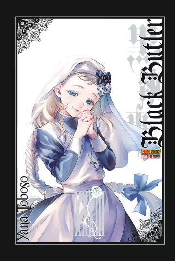 Capa de Black Butler Vol. 33, Panini