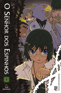 Capa de O Senhor dos Espinhos #05, Editora JBC