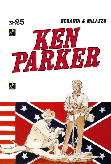 Capa de KEN PARKER VOL. 25, Mythos Editora