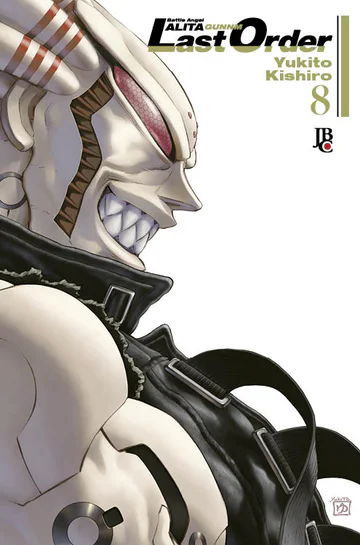 Capa de Battle Angel Alita – Last Order #08, Editora JBC