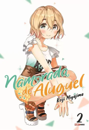 Capa de Namorada De Aluguel Vol. 2, Panini
