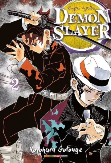 Capa de Demon Slayer - Kimetsu No Yaiba Vol. 2, Panini