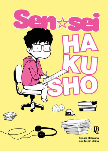 Capa de Sensei Hakusho, Editora JBC