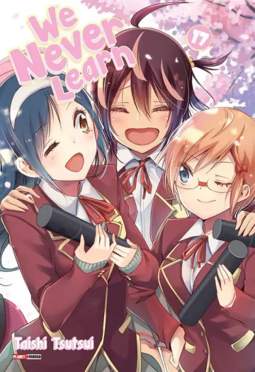 Capa de We Never Learn Vol. 17, Panini
