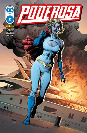 Capa de Poderosa Vol. 2, Panini