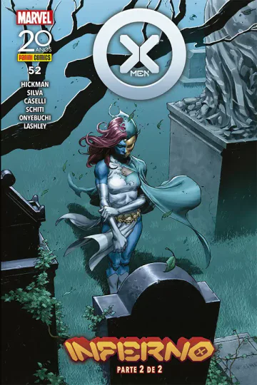 Capa de X-Men Vol. 52, Panini