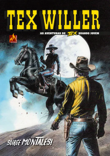 Capa de Tex Willer — nº 60, Mythos Editora