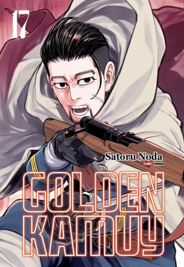 Capa de Golden Kamuy Vol. 17, Panini