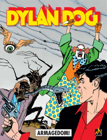 Capa de DYLAN DOG VOL. 32, Mythos Editora