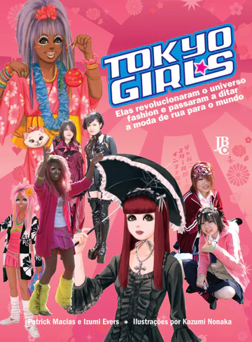 Capa de Tokyo Girls, Editora JBC