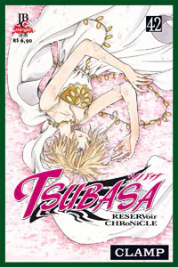 Capa de Tsubasa #42, Editora JBC