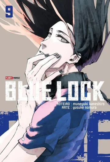 Capa de Blue Lock Vol. 9, Panini