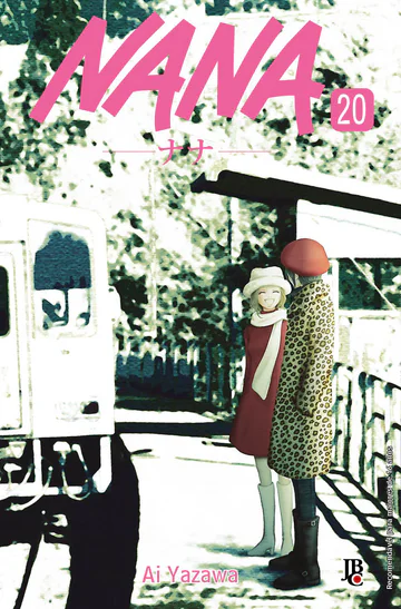 Capa de Nana #20, Editora JBC