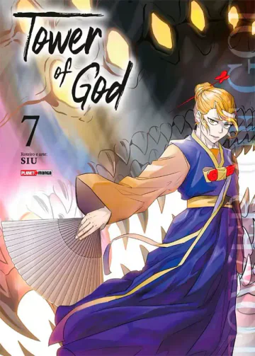 Capa de Tower Of God Vol. 7, Panini