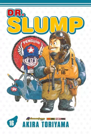Capa de Dr. Slump Vol. 16, Panini