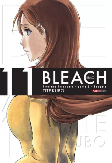 Capa de Bleach Remix Vol. 11, Panini
