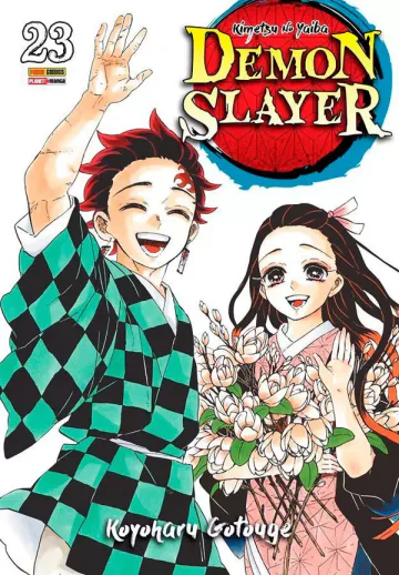 Capa de Demon Slayer - Kimetsu No Yaiba Vol. 23, Panini