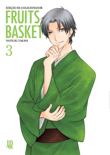 Capa de Fruits Basket Edição de Colecionador #03, Editora JBC