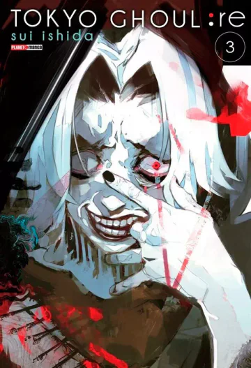 Capa de Tokyo Ghoul: Re Vol. 3, Panini