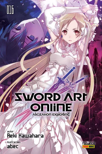Capa de Sword Art Online: Alicization Rising Vol. 16, Panini
