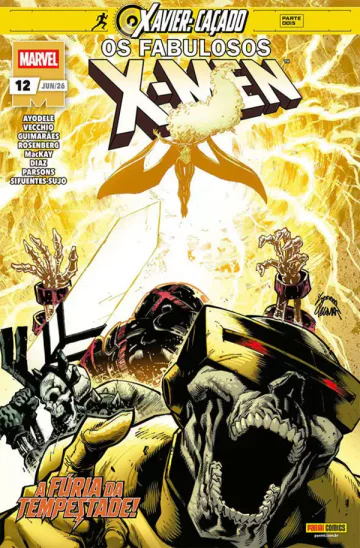 Capa de Os Fabulosos X-Men (2025) 12, Panini